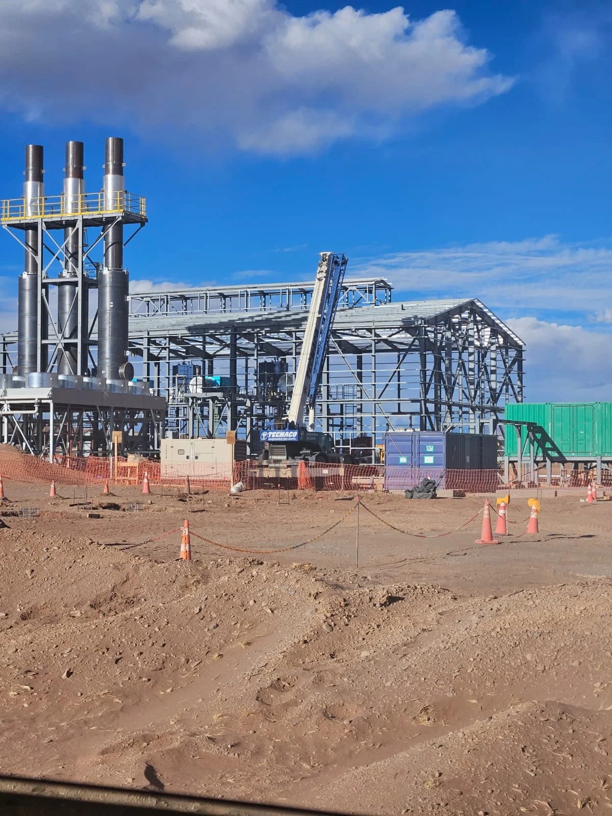 Alquiler de maquinarias