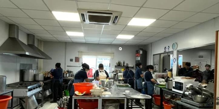 Catering internacional